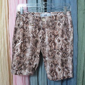 Publish "Ewan" Snakeskin Shorts - 28